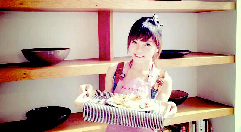 【愛料理來我家之貼身專訪】布魯家的開心廚房-Lina