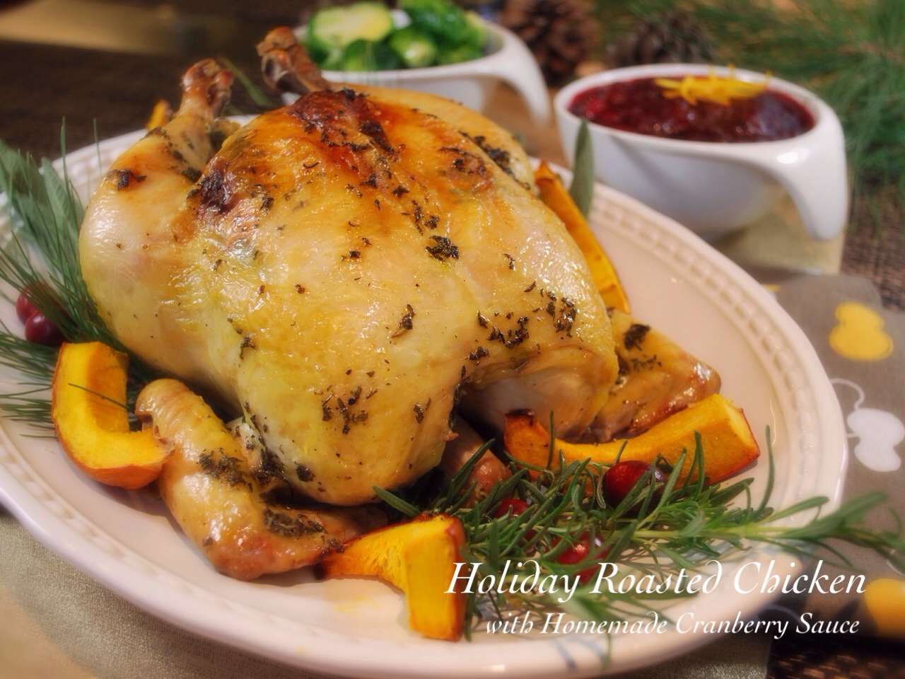 貝兒實驗室] 最靚主角就是你：香草烤雞佐手工蔓越莓醬- 愛料理生活誌