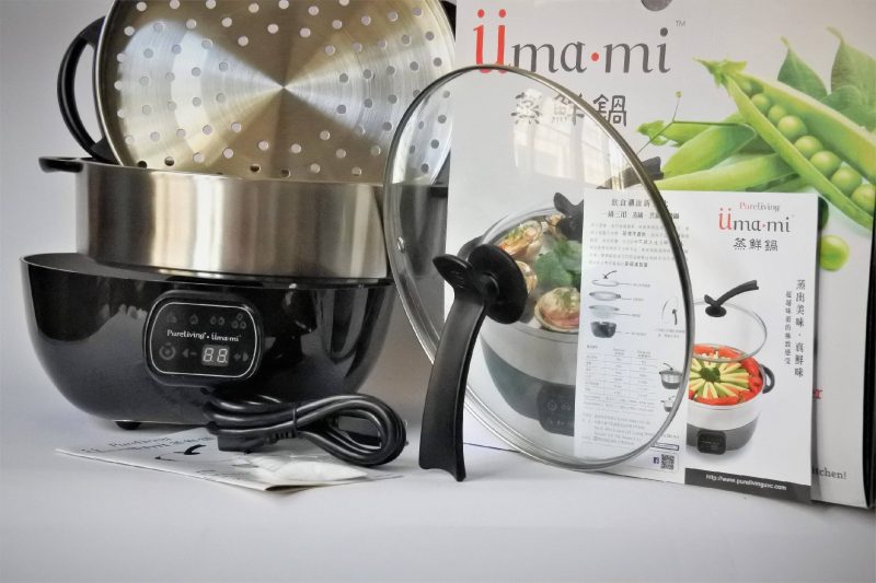 秋冬進補無需大火慢燉,利用【Uma.mi蒸鮮鍋】鎖住食材鮮甜,提供家人最健康的食補