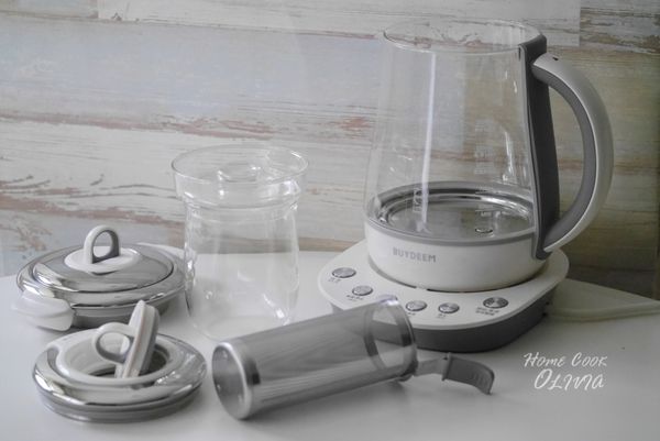 BUYDEEM 北鼎美顏壺多功能烹煮壺.一鍵搞定繁複的營養學