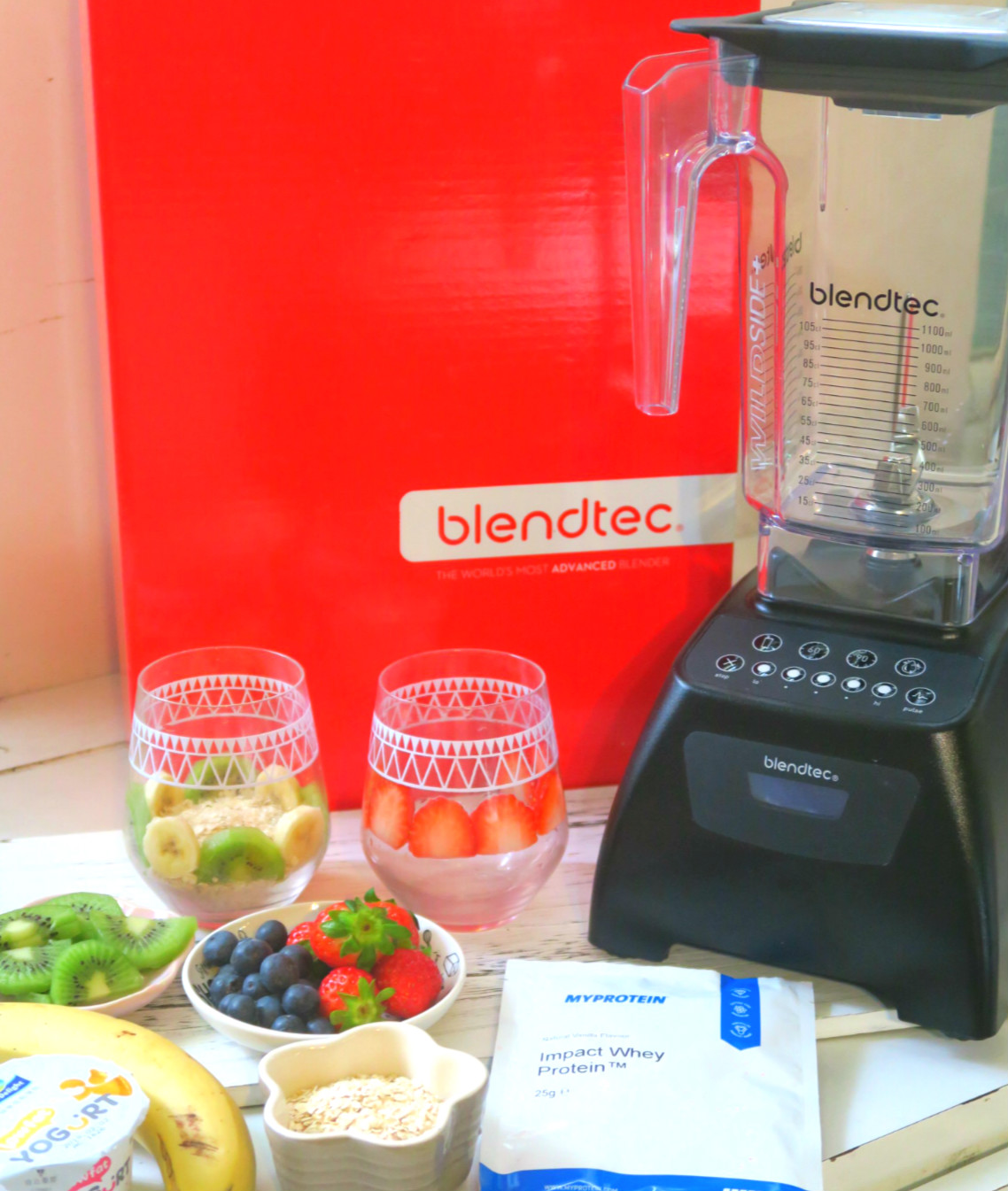 高科技高品質高效能Blendtec調理機，健康生活從家開始