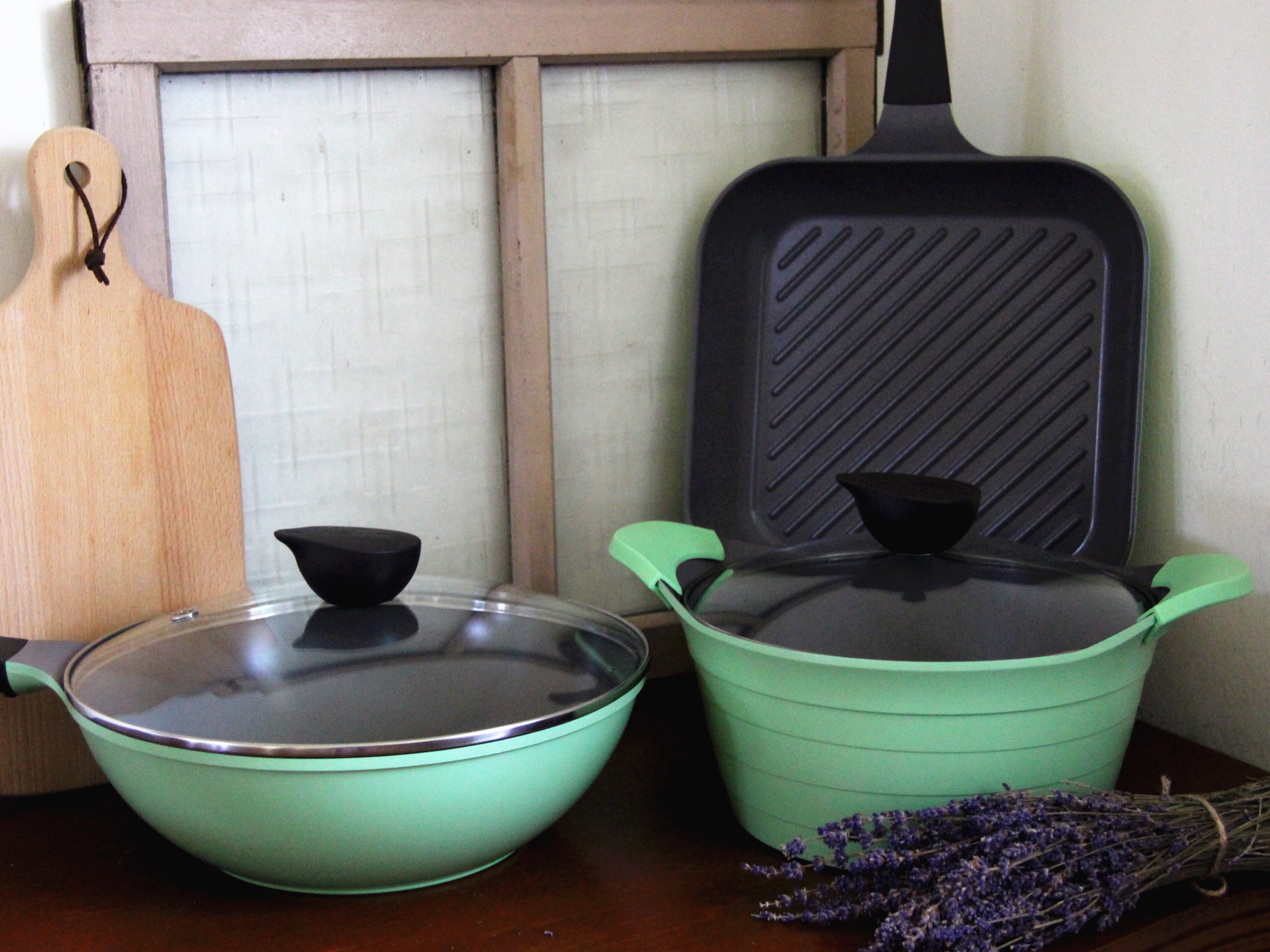 粉嫩的廚房食尚，就讓韓國NEOFLAM不沾鍋來實現