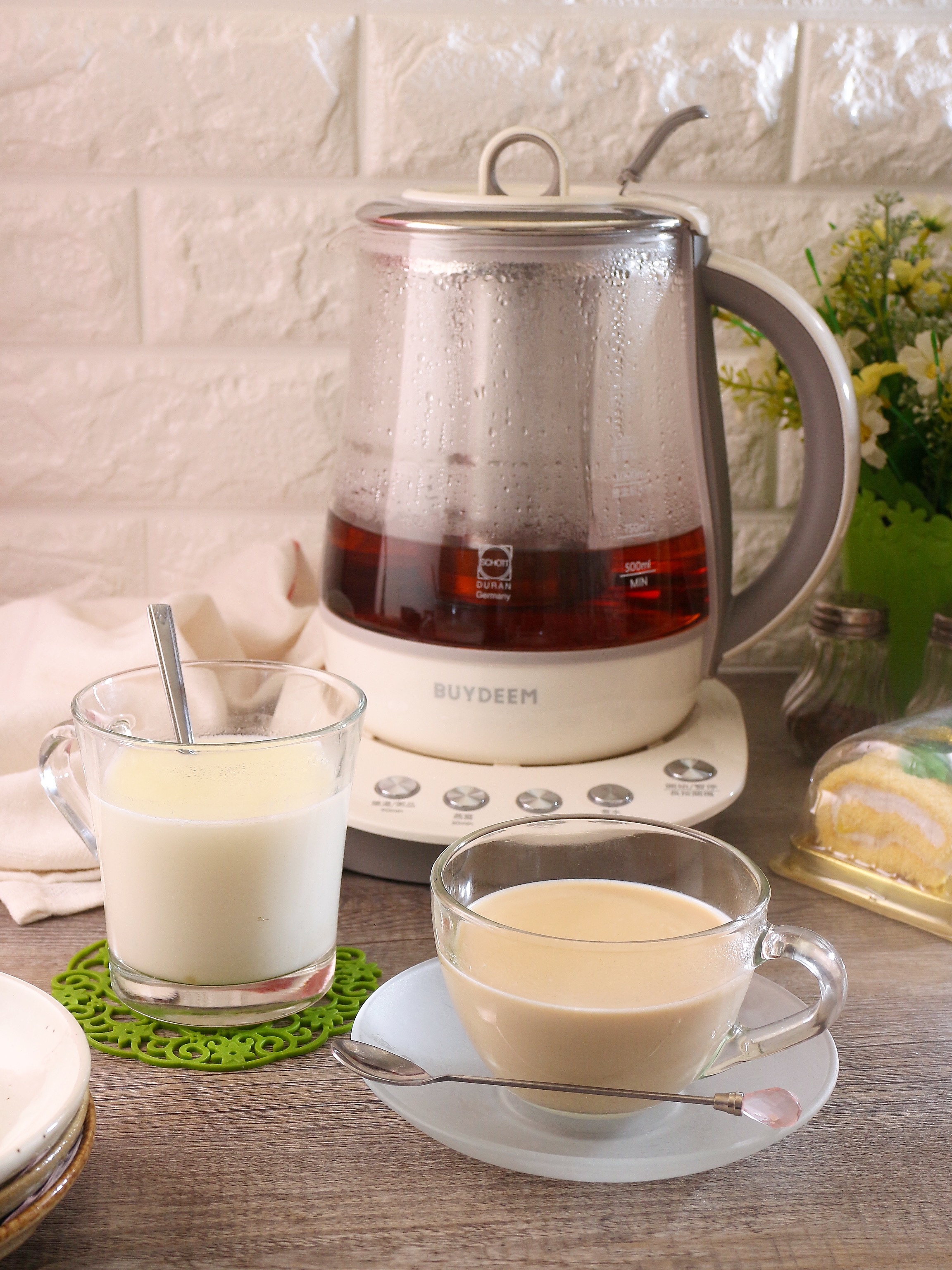 偷得浮生半日閒的「北鼎美顏壺」