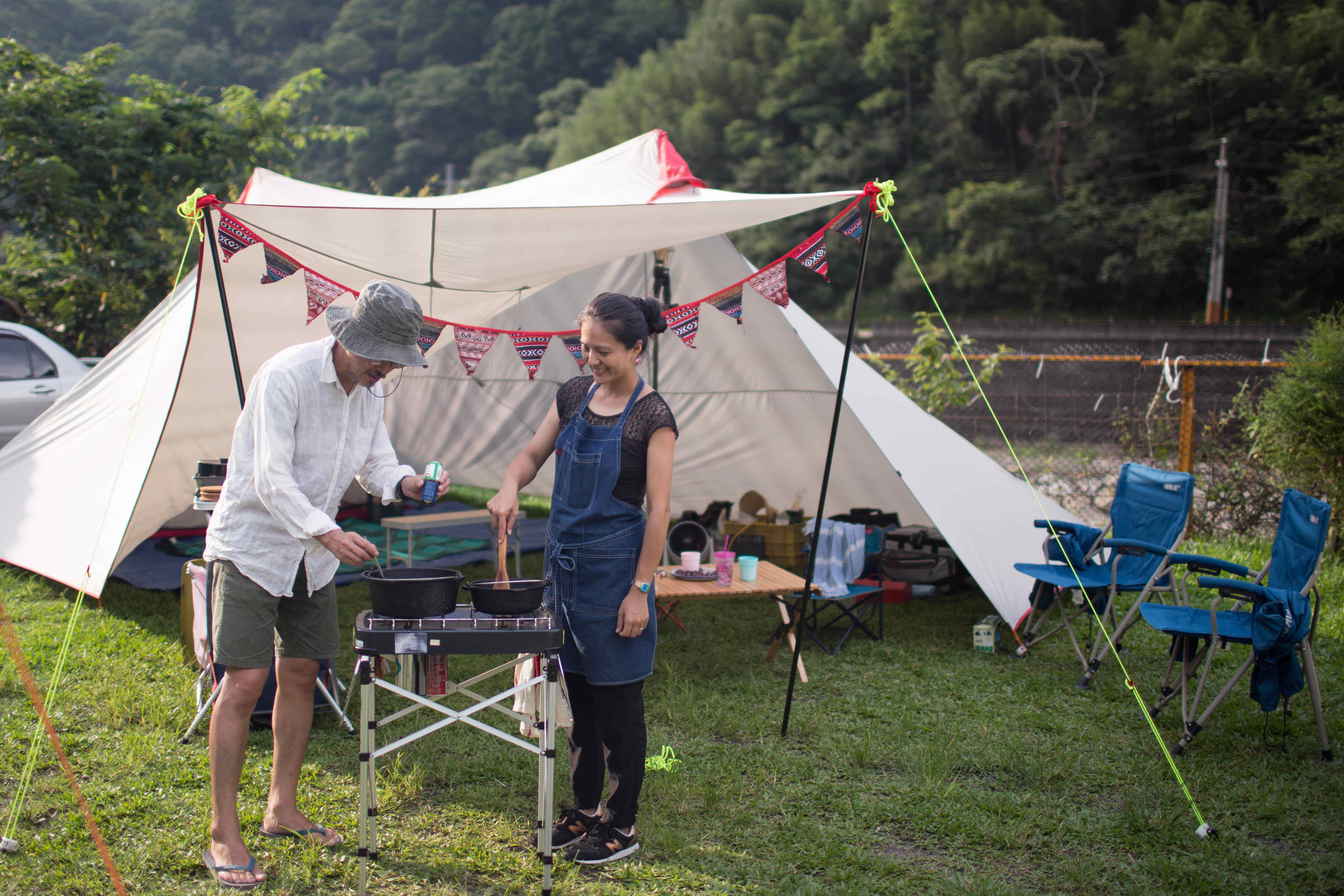 Campmaid露營用品，戶外料理必備夢幻組合