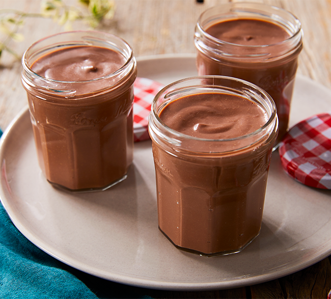 チョコレートキャンディムースのレシピ